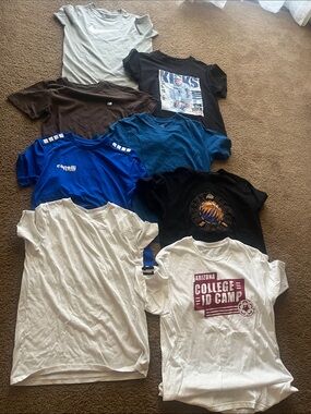 8 shirts boys size extra large